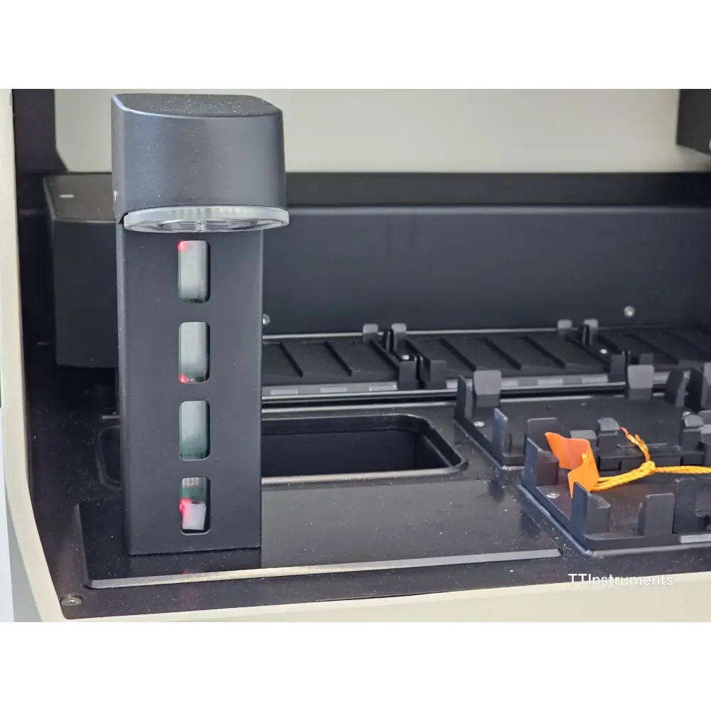 Bio-Rad AutoDG Automated Droplet Generator right-side view showing instrument housing and vents