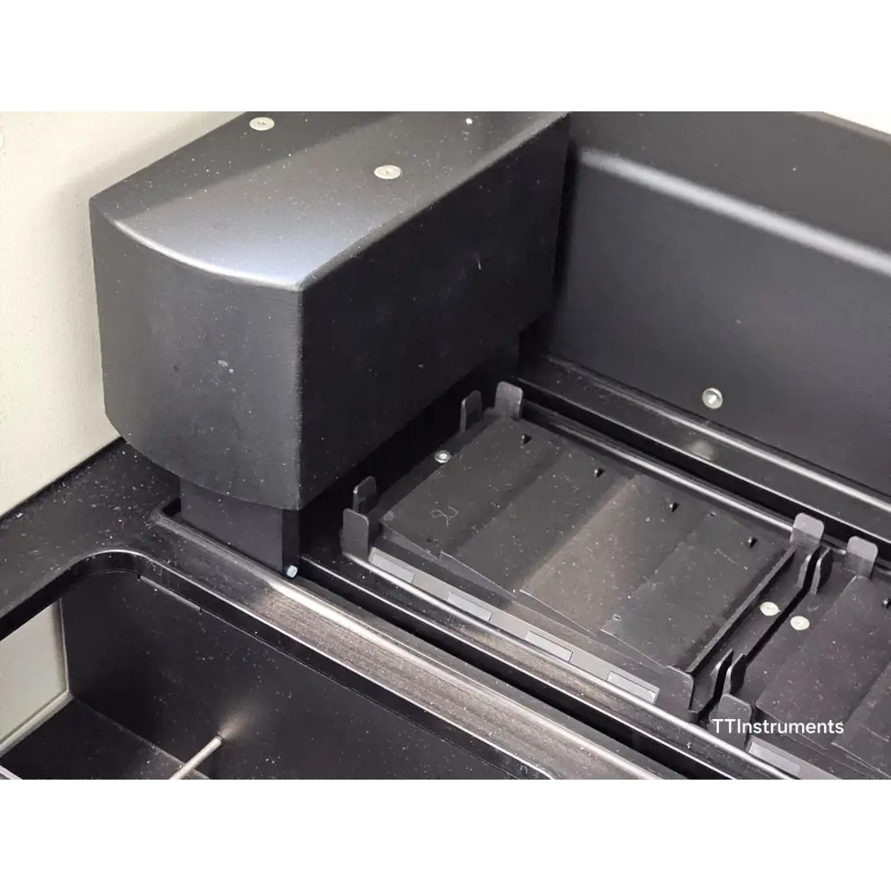 Bio-Rad QX200 Droplet Reader rear panel connections and power switch