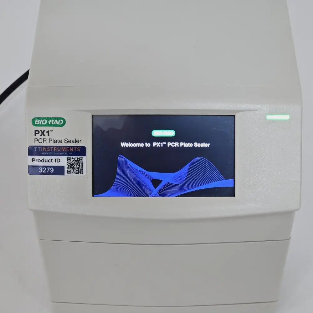 Bio-Rad PX1 PCR Plate Sealer supplied plate support block for 96-well and 384-well plates