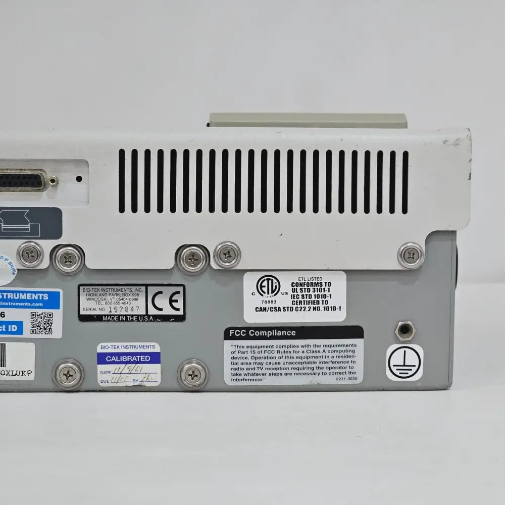 Fluke Biomedical 601PRO XL analyzer top-down view showing front panel layout and controls