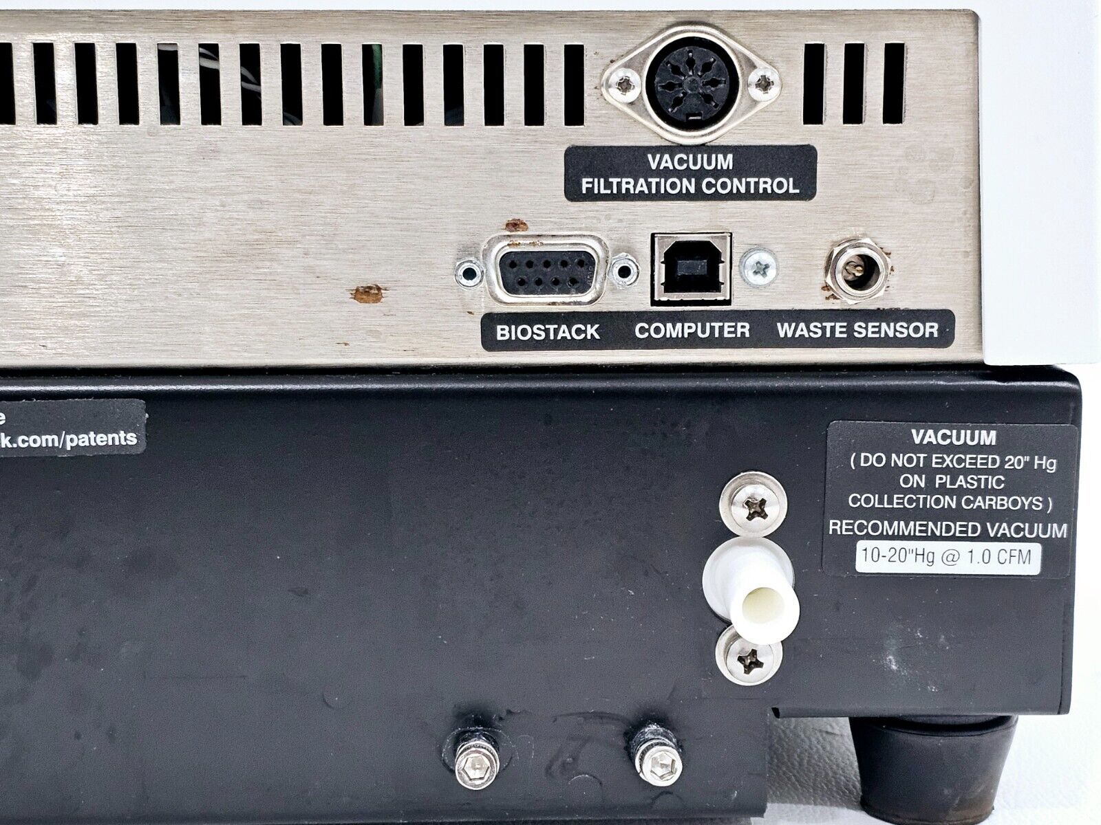 BioTek Agilent 405 TS 405TSUVSQ-SN 96-Well Microplate Washer Serviced Jan 2024