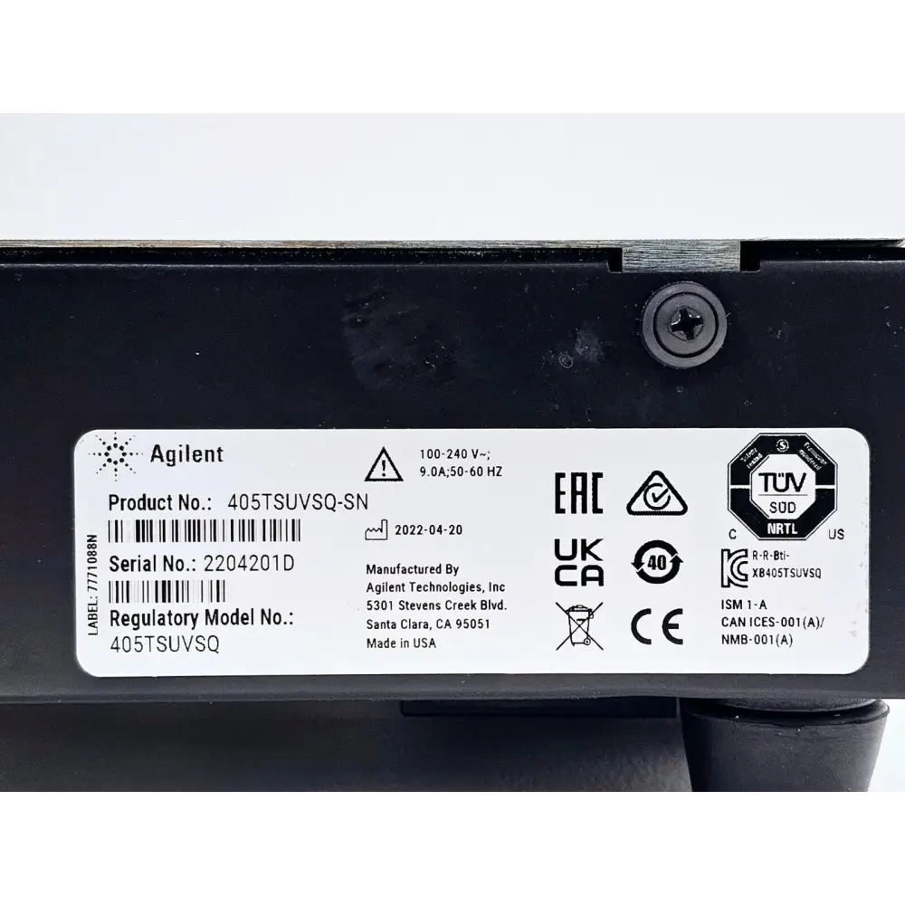 BioTek 405 TS Verify technology sensor assembly for automated manifold clog detection