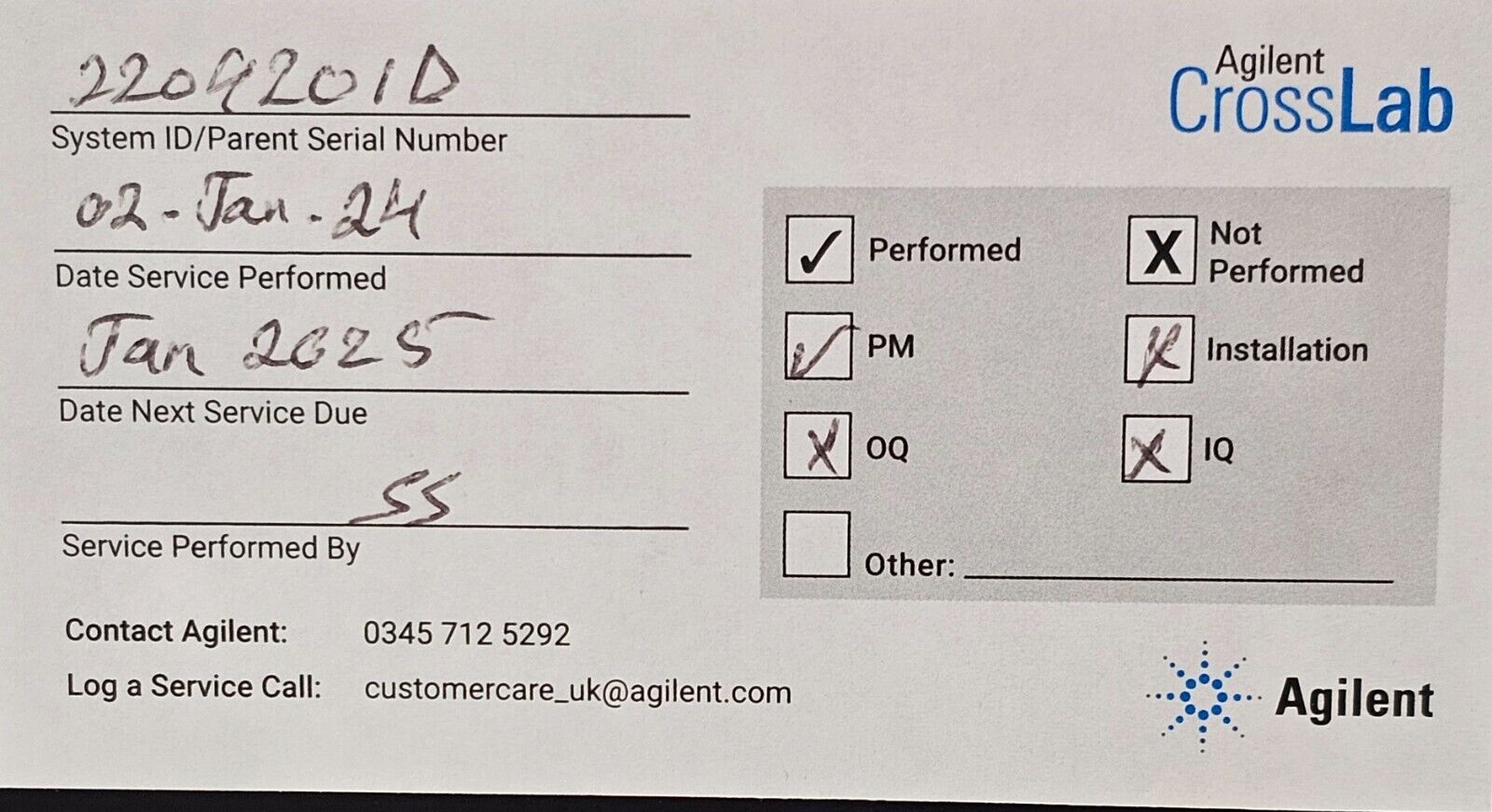 BioTek Agilent 405 TS 405TSUVSQ-SN 96-Well Microplate Washer Serviced Jan 2024