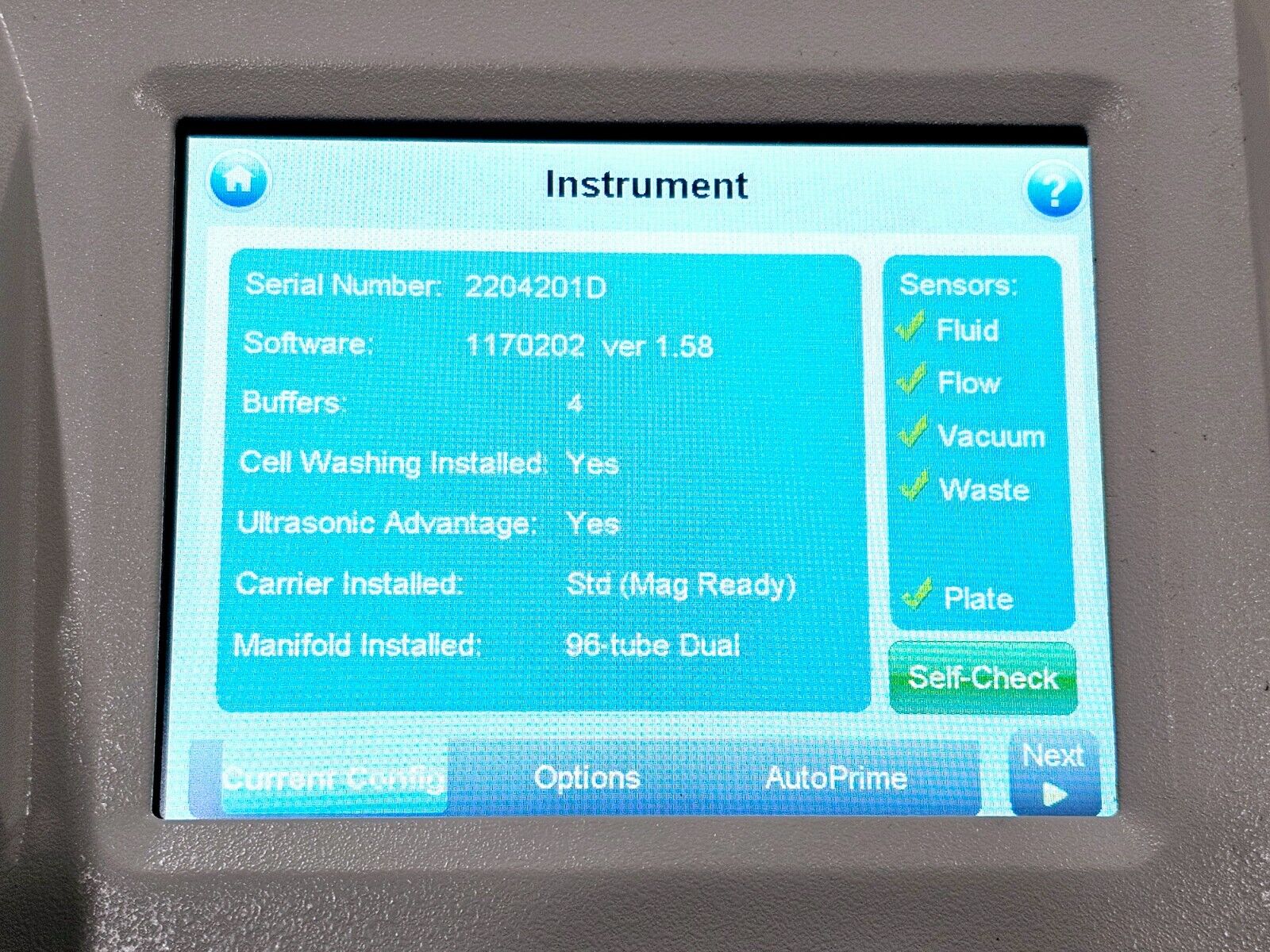 BioTek Agilent 405 TS 405TSUVSQ-SN 96-Well Microplate Washer Serviced Jan 2024