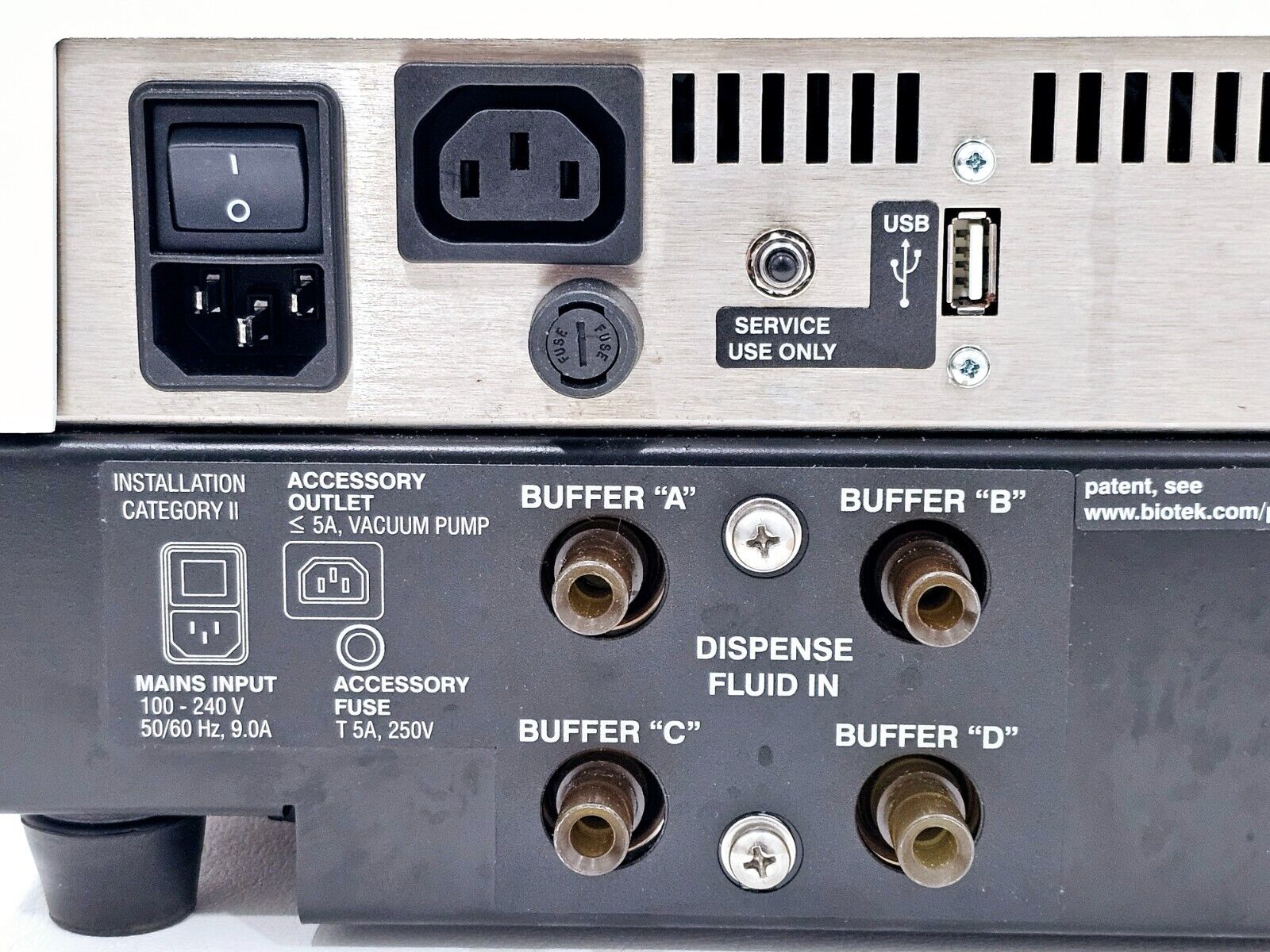 BioTek Agilent 405 TS 405TSUVSQ-SN 96-Well Microplate Washer Serviced Jan 2024