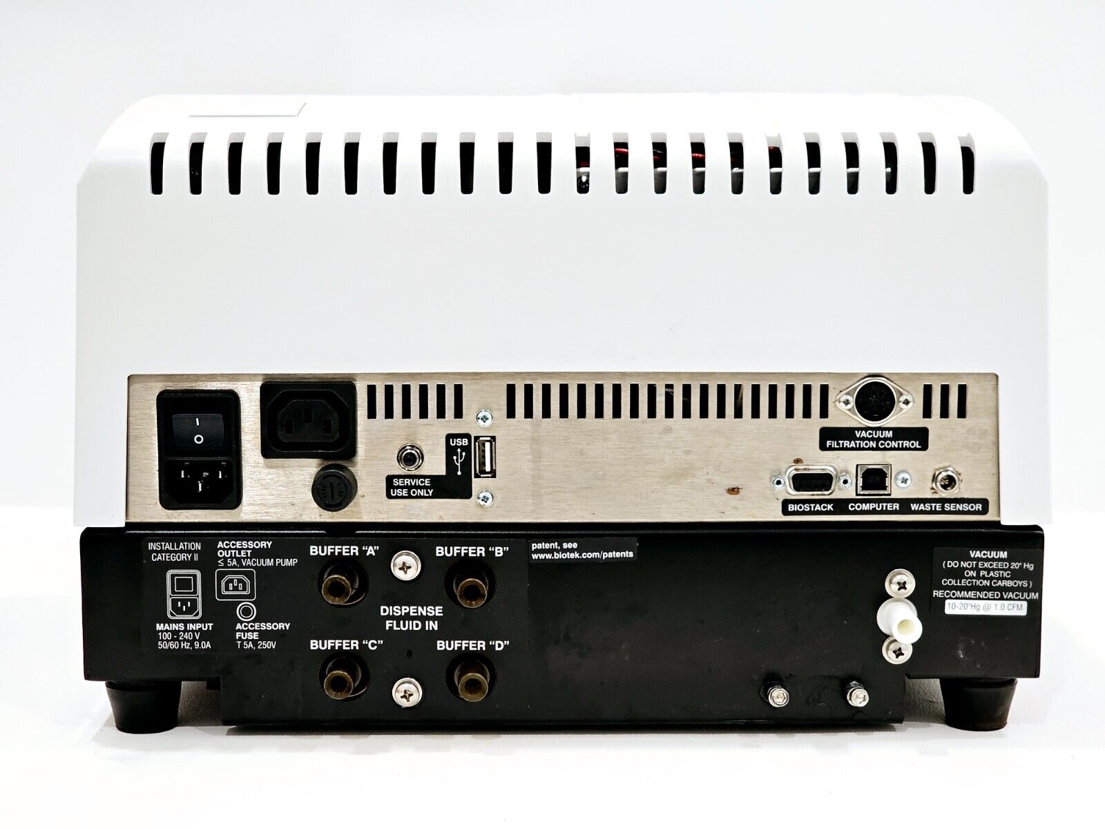 BioTek Agilent 405 TS 405TSUVSQ-SN 96-Well Microplate Washer Serviced Jan 2024