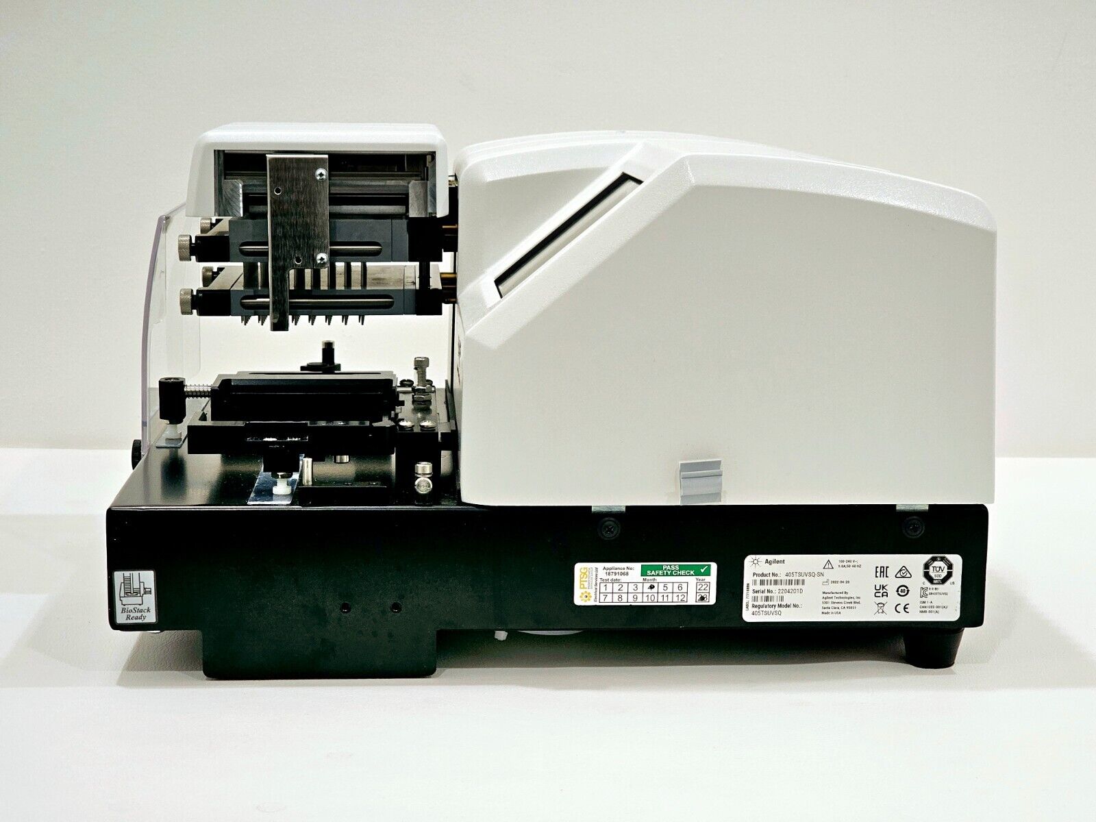 BioTek Agilent 405 TS 405TSUVSQ-SN 96-Well Microplate Washer Serviced Jan 2024