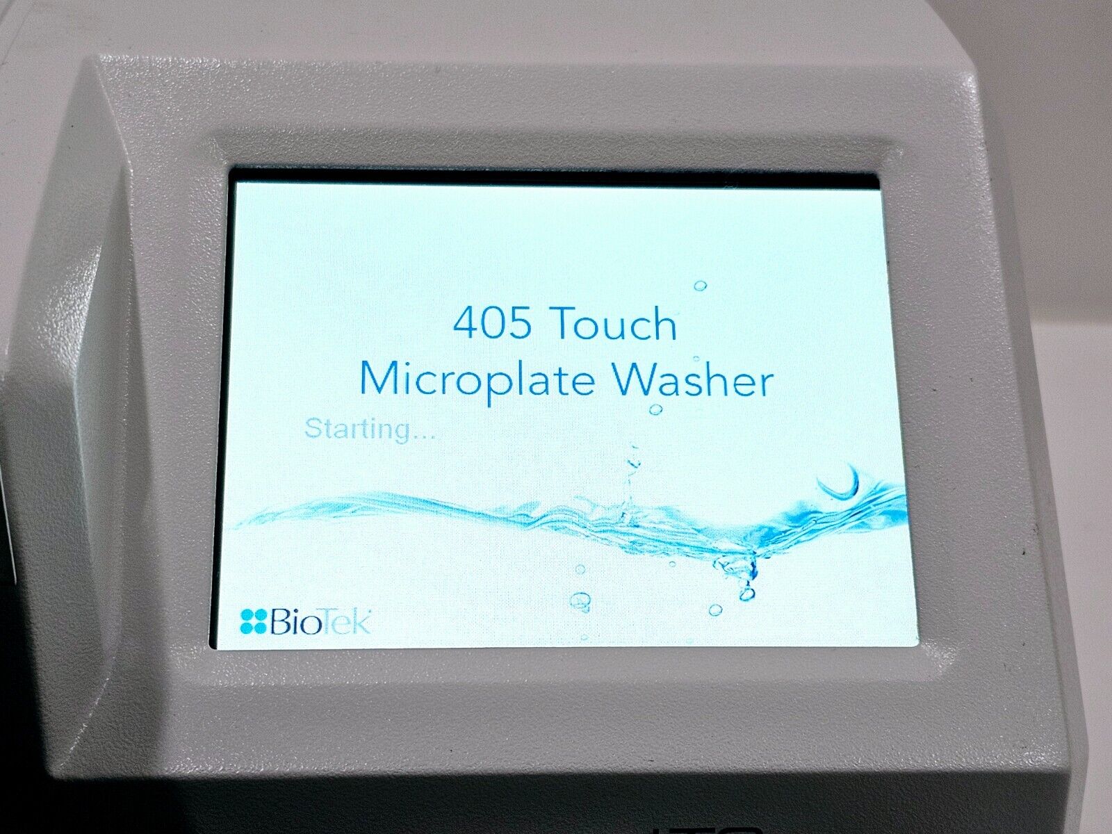 BioTek Agilent 405 TS 405TSUVSQ-SN 96-Well Microplate Washer Serviced Jan 2024