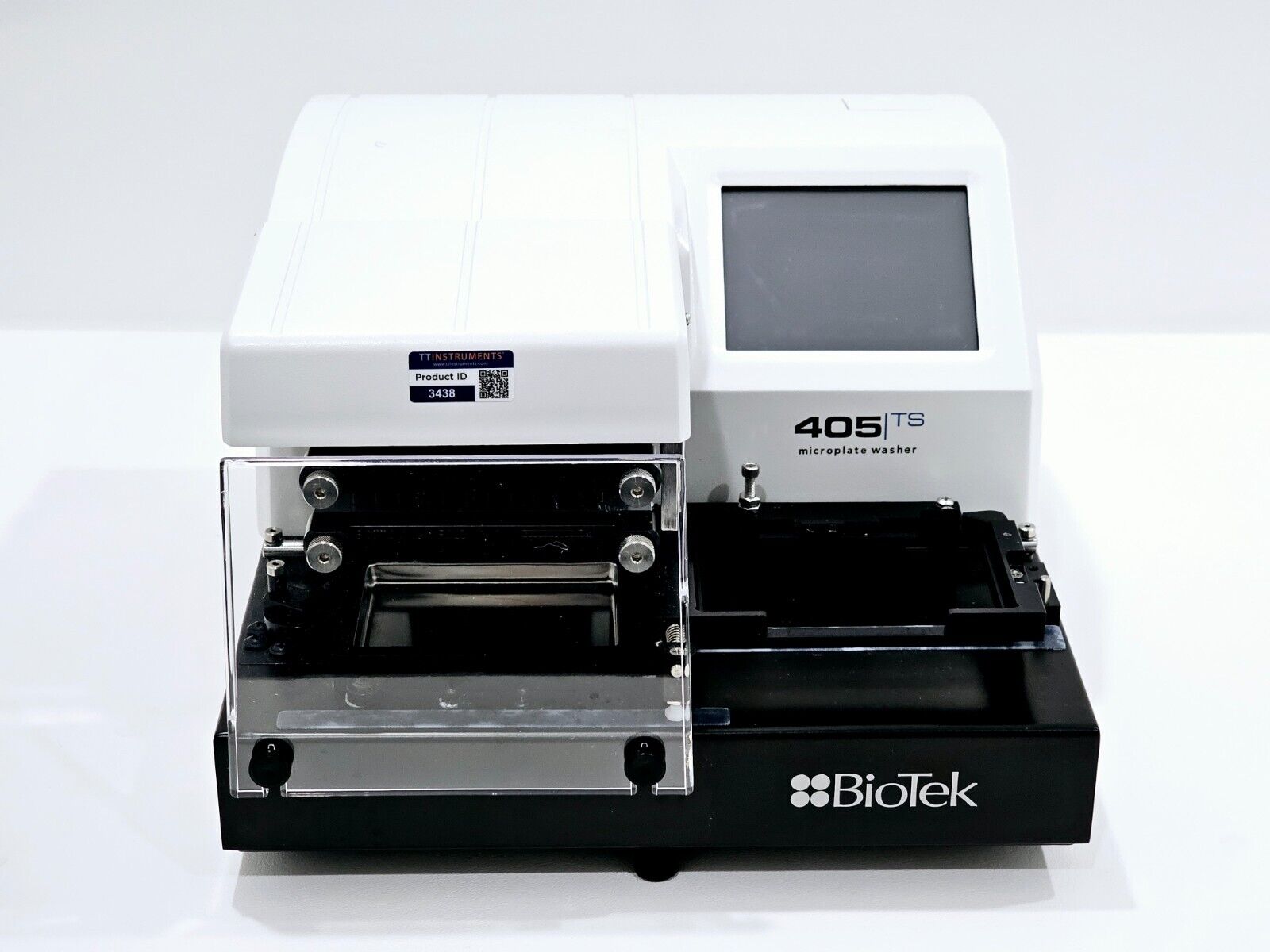 BioTek Agilent 405 TS 405TSUVSQ-SN 96-Well Microplate Washer Serviced Jan 2024