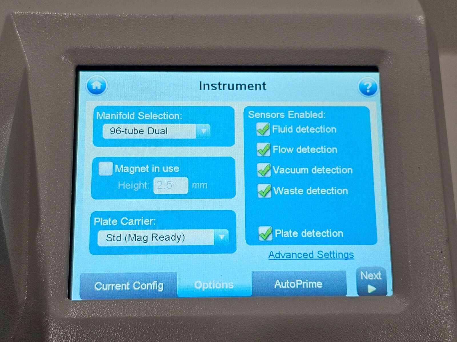 BioTek Agilent 405 TS 405TSUVSQ-SN 96-Well Microplate Washer Serviced Jan 2024