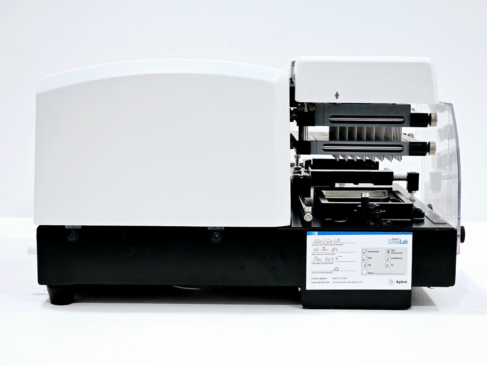 BioTek Agilent 405 TS 405TSUVSQ-SN 96-Well Microplate Washer Serviced Jan 2024