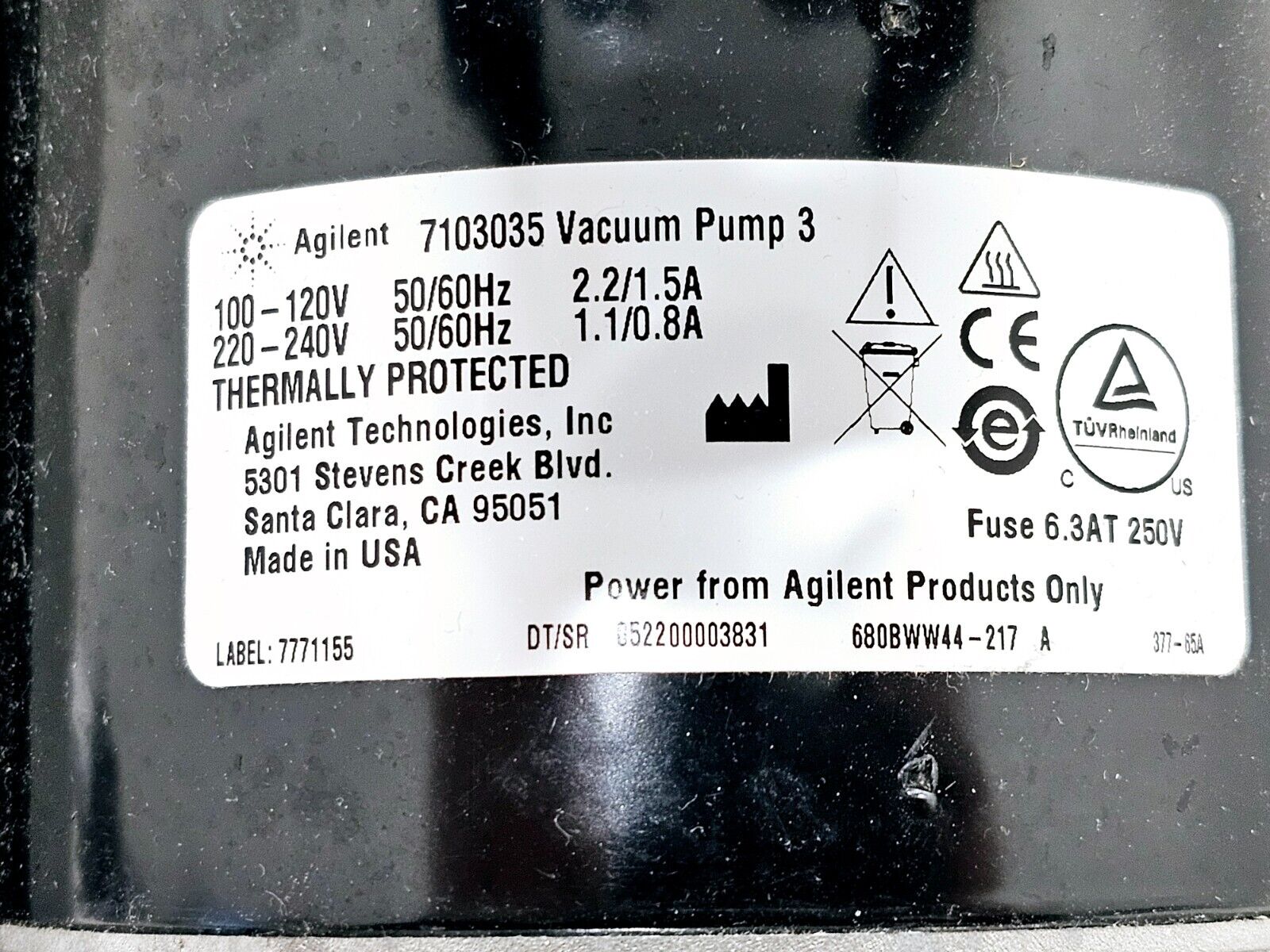 BioTek Agilent 405 TS 405TSUVSQ-SN 96-Well Microplate Washer Serviced Jan 2024