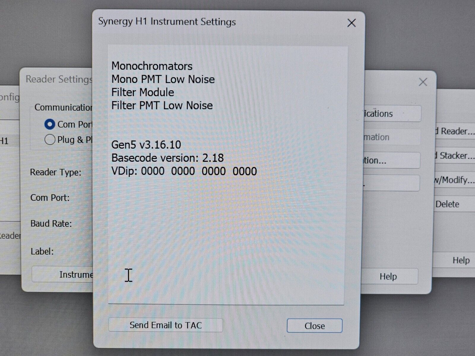 BioTek Agilent Synergy H1 Microplate Reader MFD 2023 SH1MF-SN Monochromator Fluo