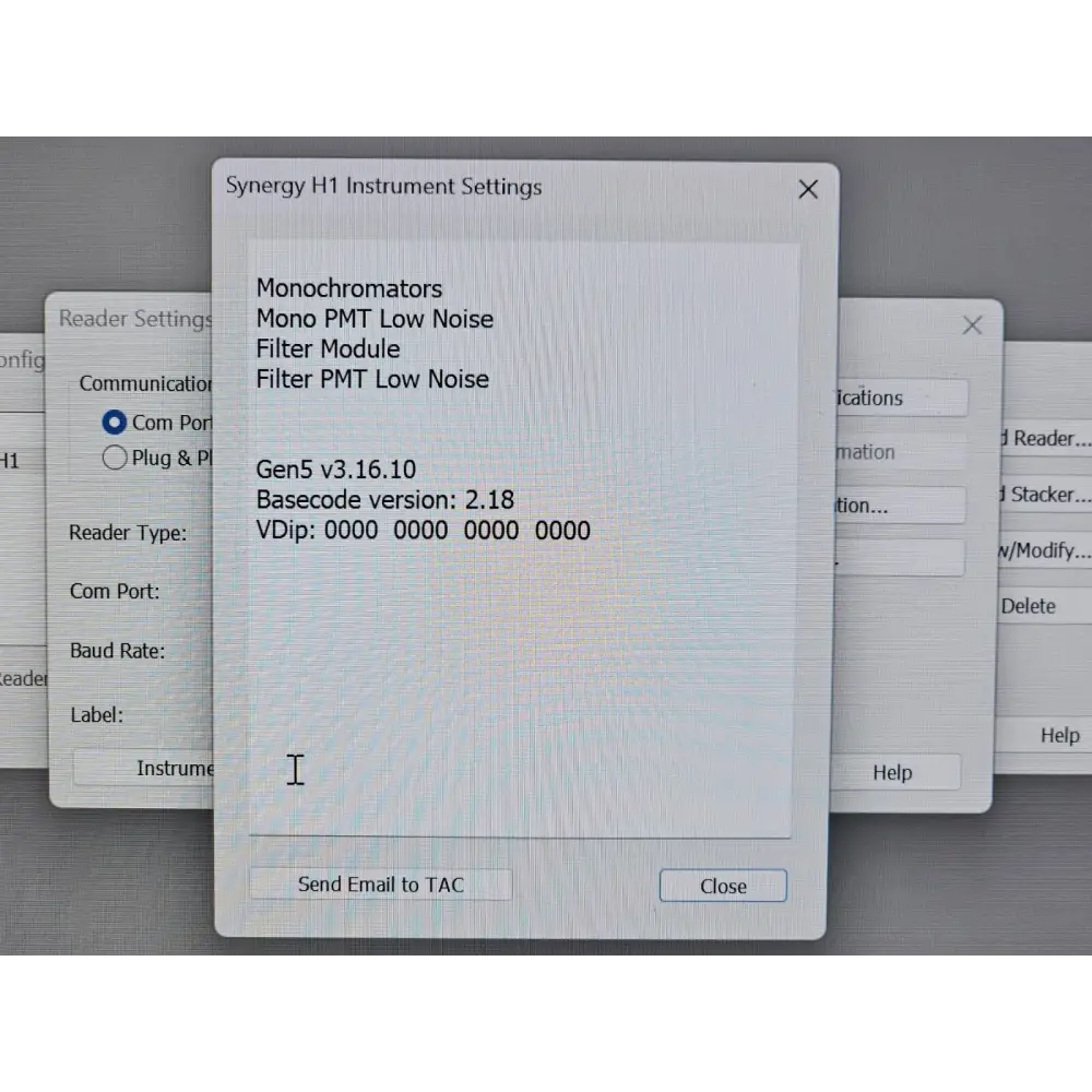 BioTek Agilent Synergy H1 Microplate Reader MFD 2023 SH1MF-SN Monochromator Fluo