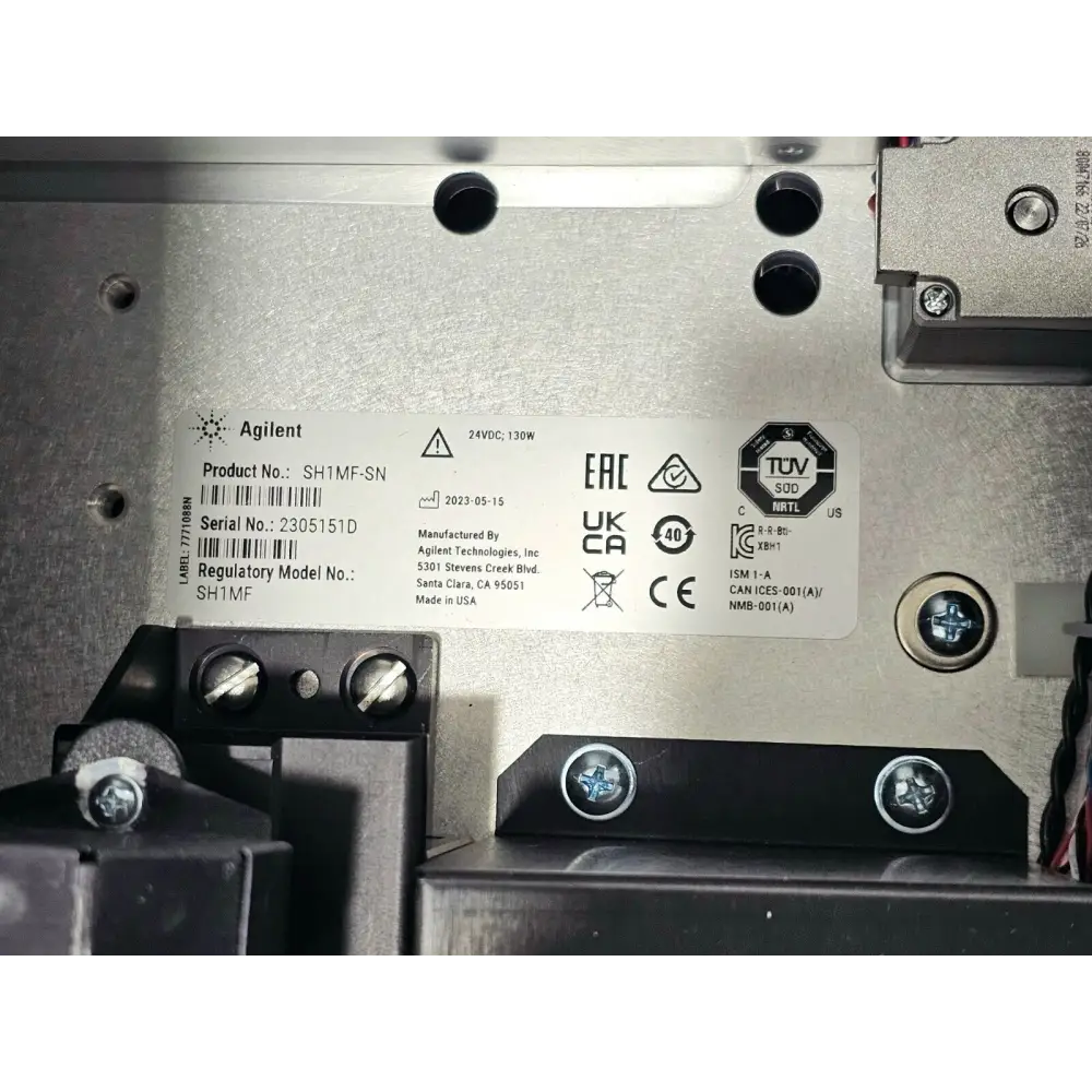 BioTek Agilent Synergy H1 Microplate Reader MFD 2023 SH1MF-SN Monochromator Fluo
