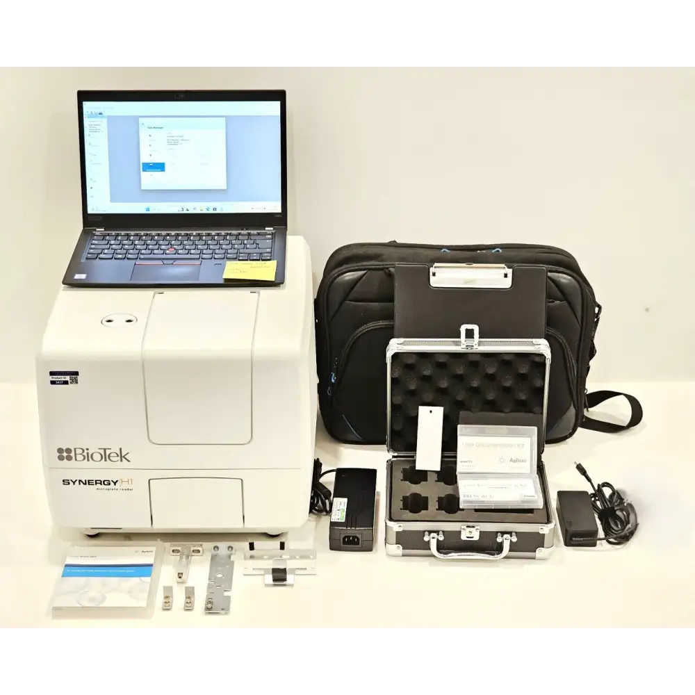 BioTek Agilent Synergy H1 Microplate Reader MFD 2023 – TT Instruments