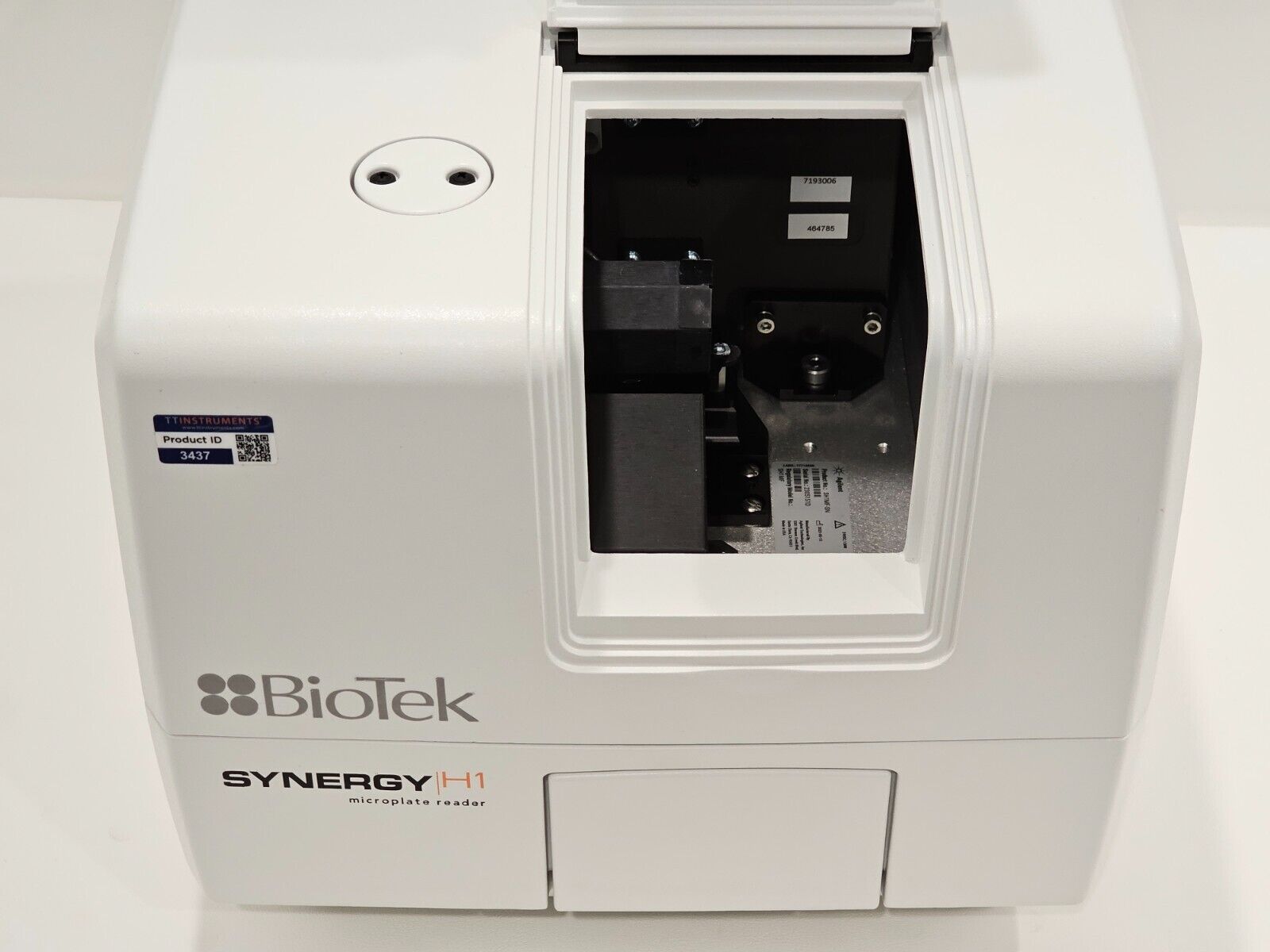 BioTek Agilent Synergy H1 Microplate Reader MFD 2023 SH1MF-SN Monochromator Fluo