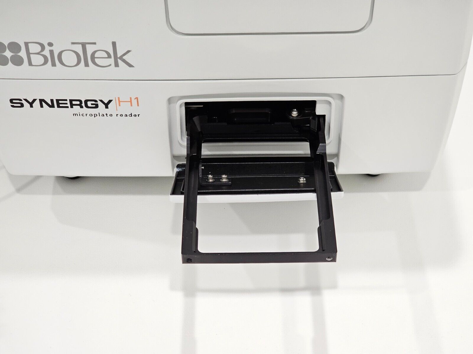 BioTek Agilent Synergy H1 Microplate Reader MFD 2023 SH1MF-SN Monochromator Fluo