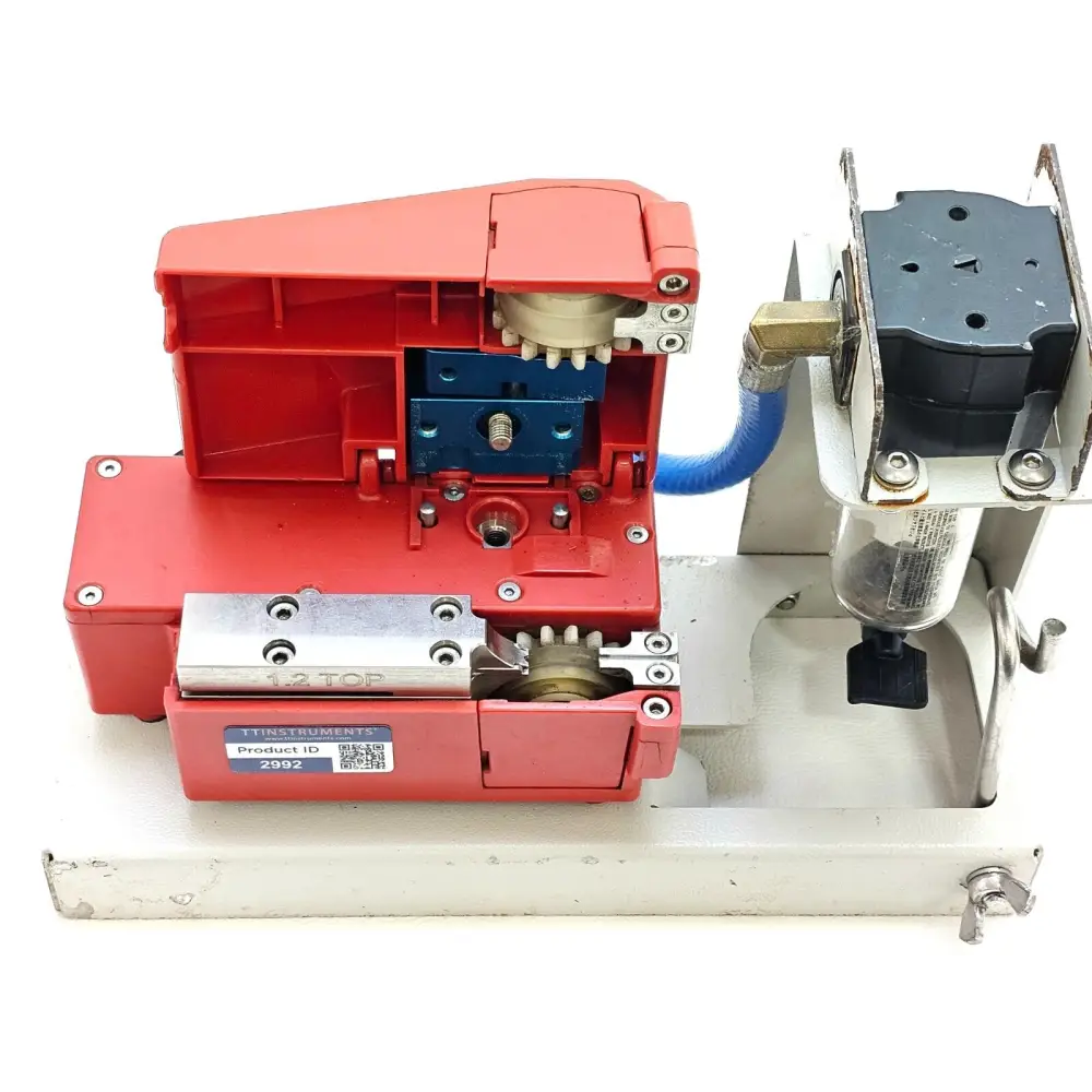 BT Blown Fibre Blowing Unit 3A rear view showing air inlet connection port