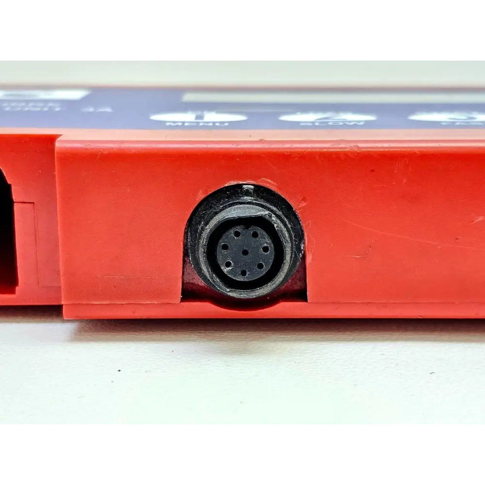 BT Blown Fibre Blowing Unit 3A microduct connection interface close-up