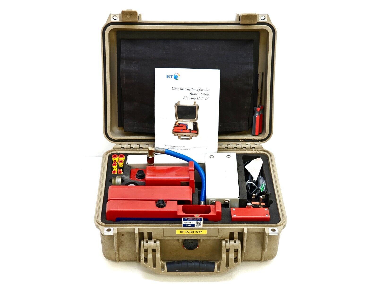 BT Blown Fiber Blowing Unit 3A