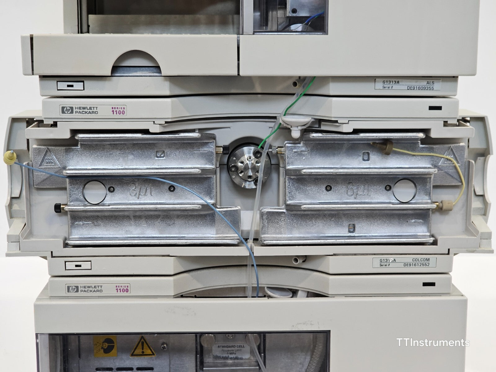 Calibrated Agilent HP 1100 Series HPLC System G1312A G1313A G1314A G1322A