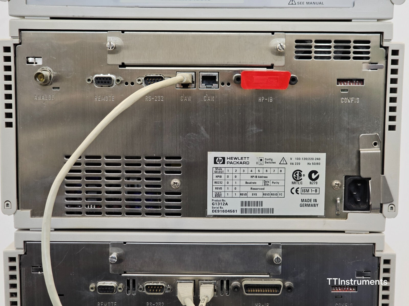 Calibrated Agilent HP 1100 Series HPLC System G1312A G1313A G1314A G1322A