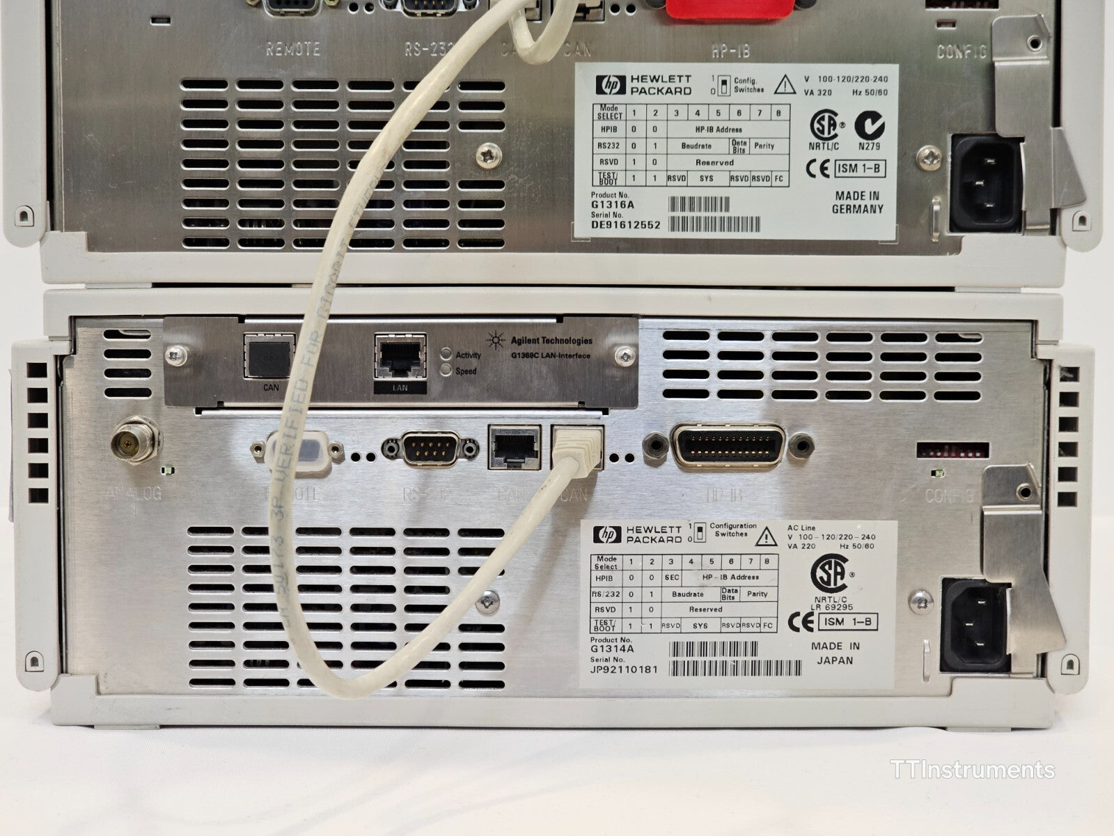 Calibrated Agilent HP 1100 Series HPLC System G1312A G1313A G1314A G1322A