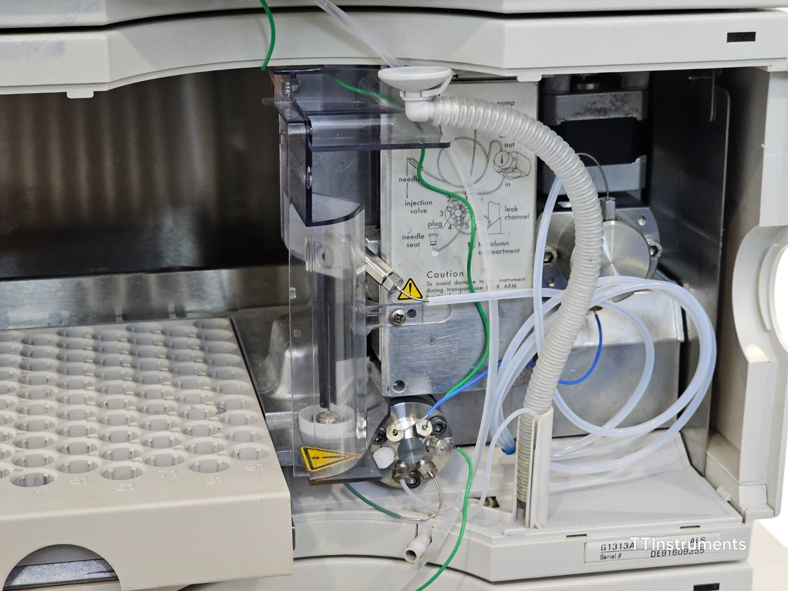 Calibrated Agilent HP 1100 Series HPLC System G1312A G1313A G1314A G1322A