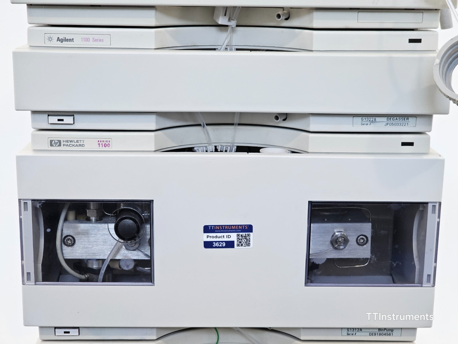 Calibrated Agilent HP 1100 Series HPLC System G1312A G1313A G1314A G1322A