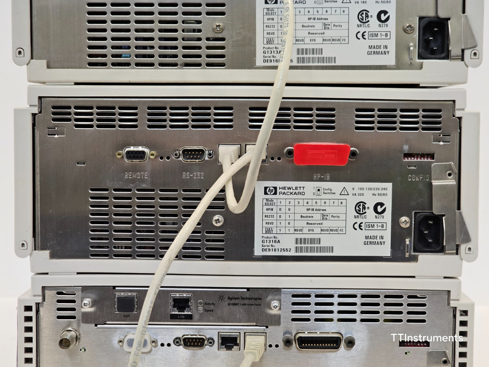 Calibrated Agilent HP 1100 Series HPLC System G1312A G1313A G1314A G1322A