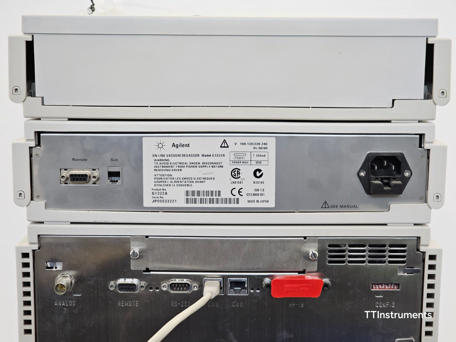 Calibrated Agilent HP 1100 Series HPLC System G1312A G1313A G1314A G1322A