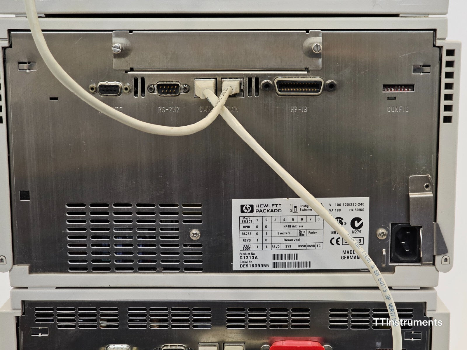 Calibrated Agilent HP 1100 Series HPLC System G1312A G1313A G1314A G1322A