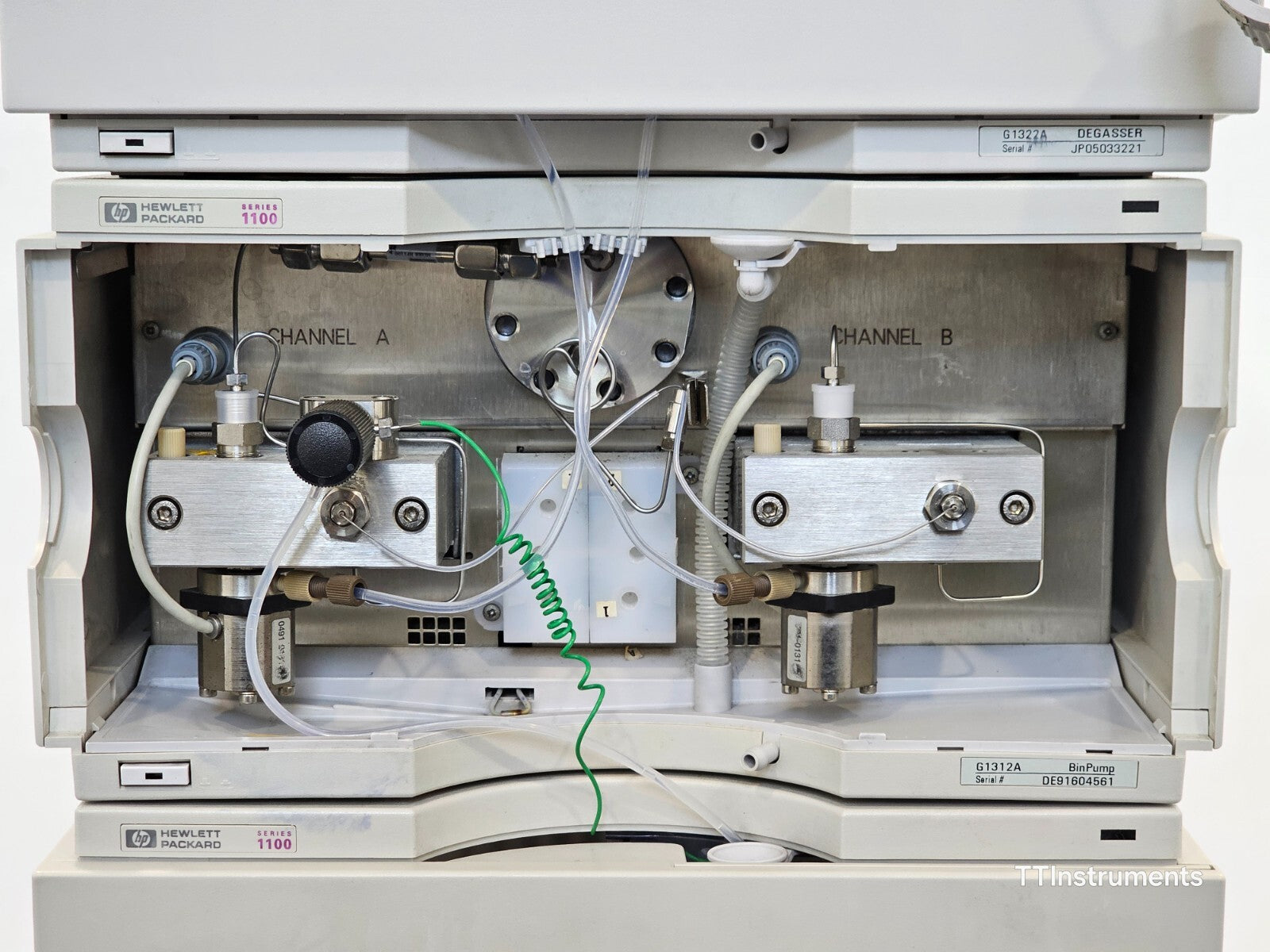 Calibrated Agilent HP 1100 Series HPLC System G1312A G1313A G1314A G1322A