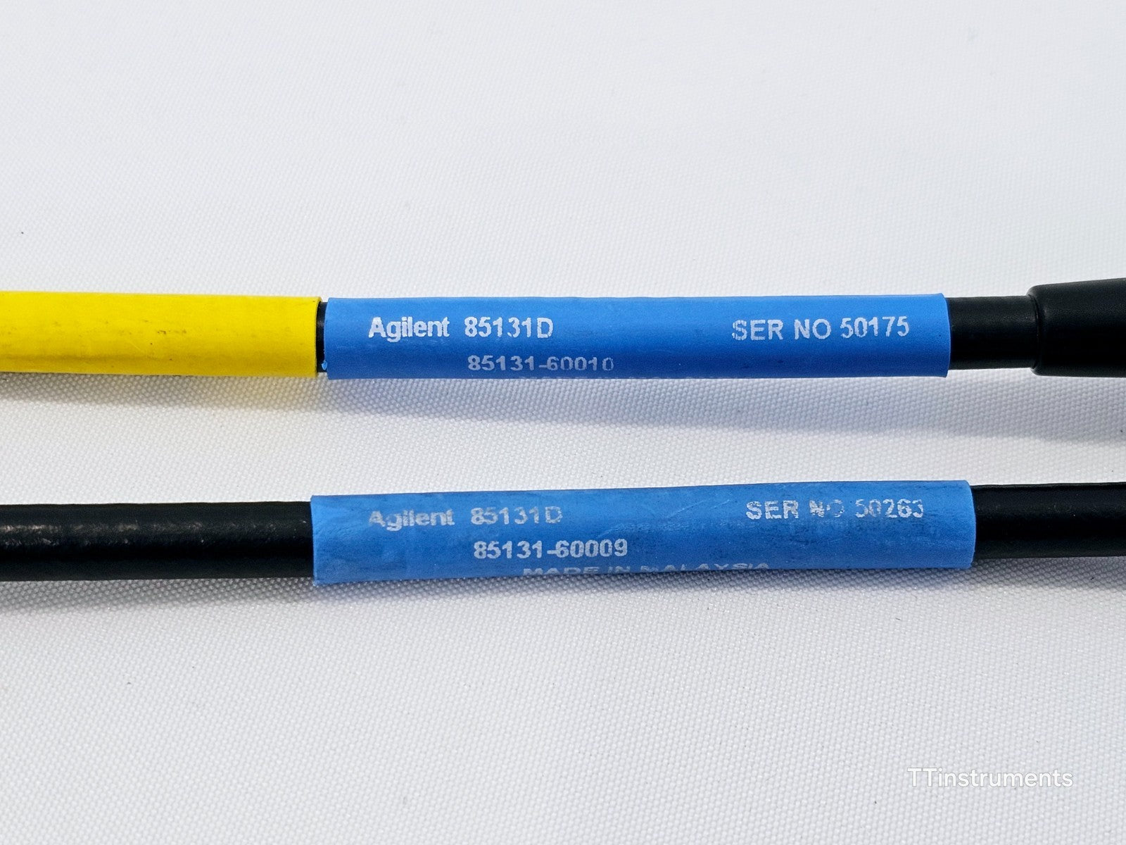 Calibrated Agilent Keysight 85131D 85131-60009 85131-60010 Test Port Cable