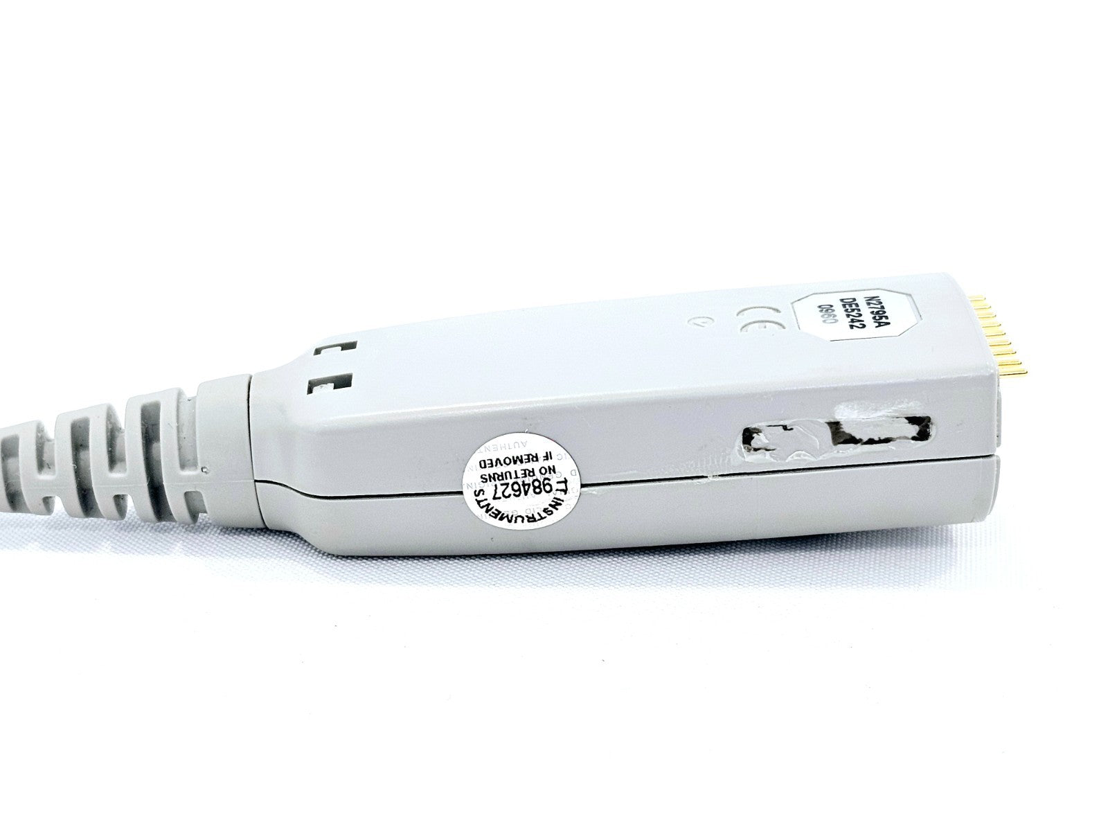 Calibrated Agilent Keysight N2795A Active Probe 1GHz For InfiniiVision Series