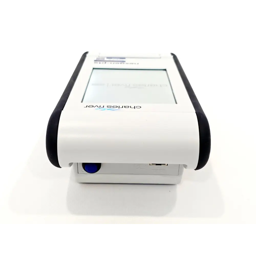 Endosafe nexgen-PTS PTS150 cartridge slot and sample loading port detail