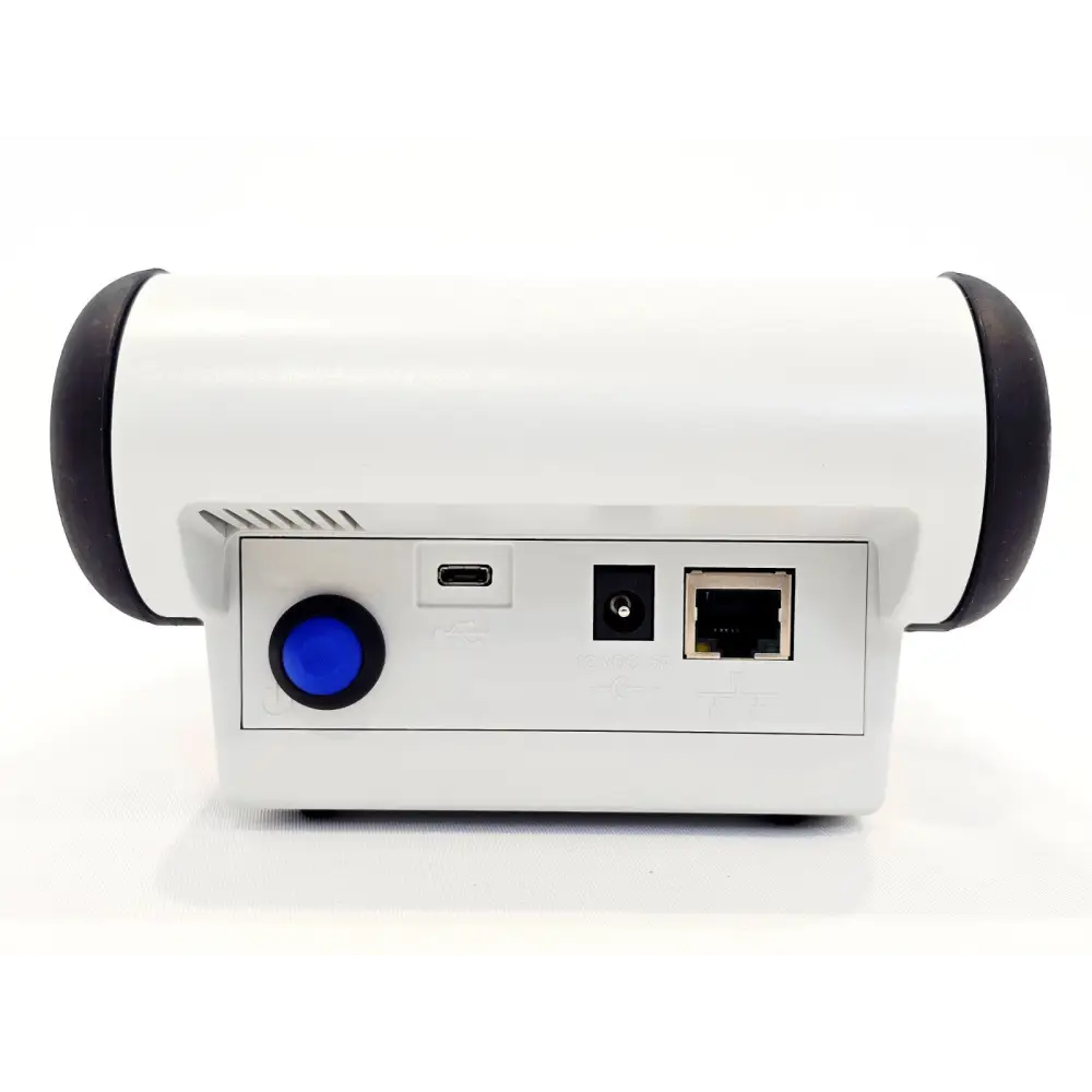 Endosafe nexgen-PTS PTS150 handheld unit shown at an angle highlighting build quality