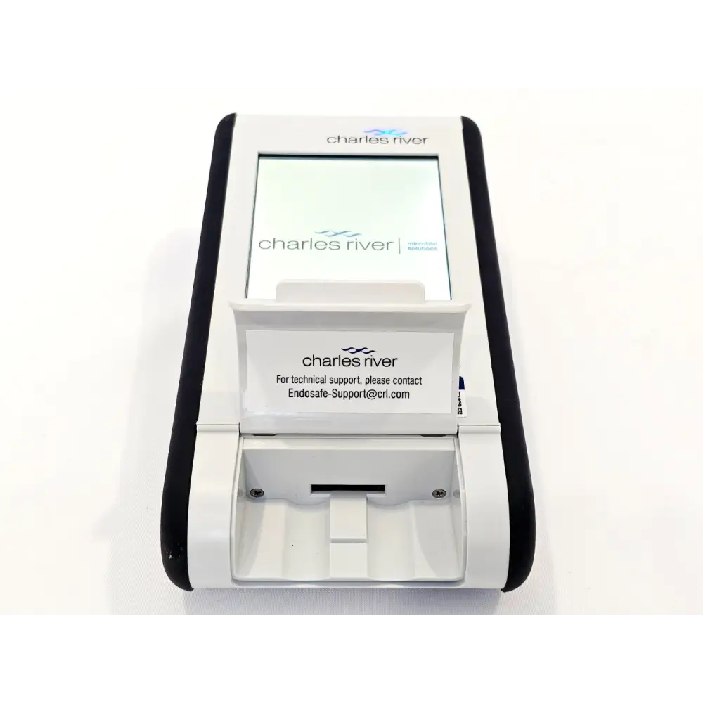 nexgen-PTS PTS150 rear panel showing ports and battery compartment