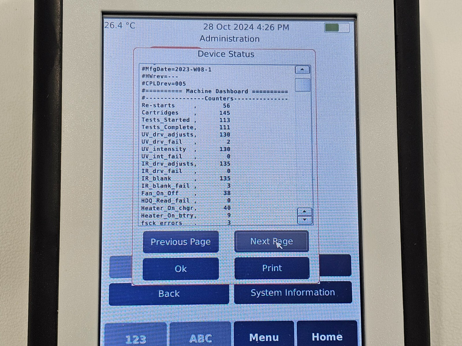 Calibrated Charles River Endosafe nexgen-PTS PTS150 Spectrophotometer ASM-00019