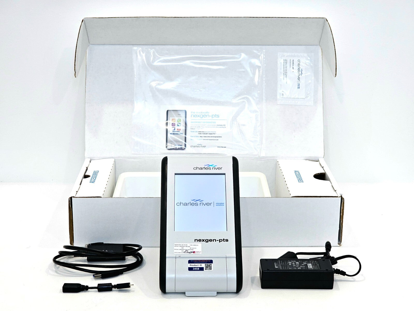 Calibrated Charles River Endosafe nexgen-PTS PTS150 Spectrophotometer ASM-00019