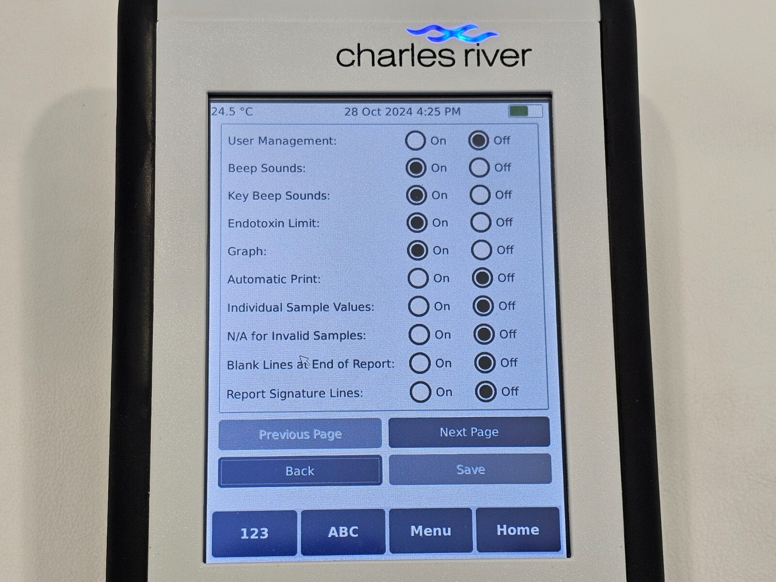 Calibrated Charles River Endosafe nexgen-PTS PTS150 Spectrophotometer ASM-00019