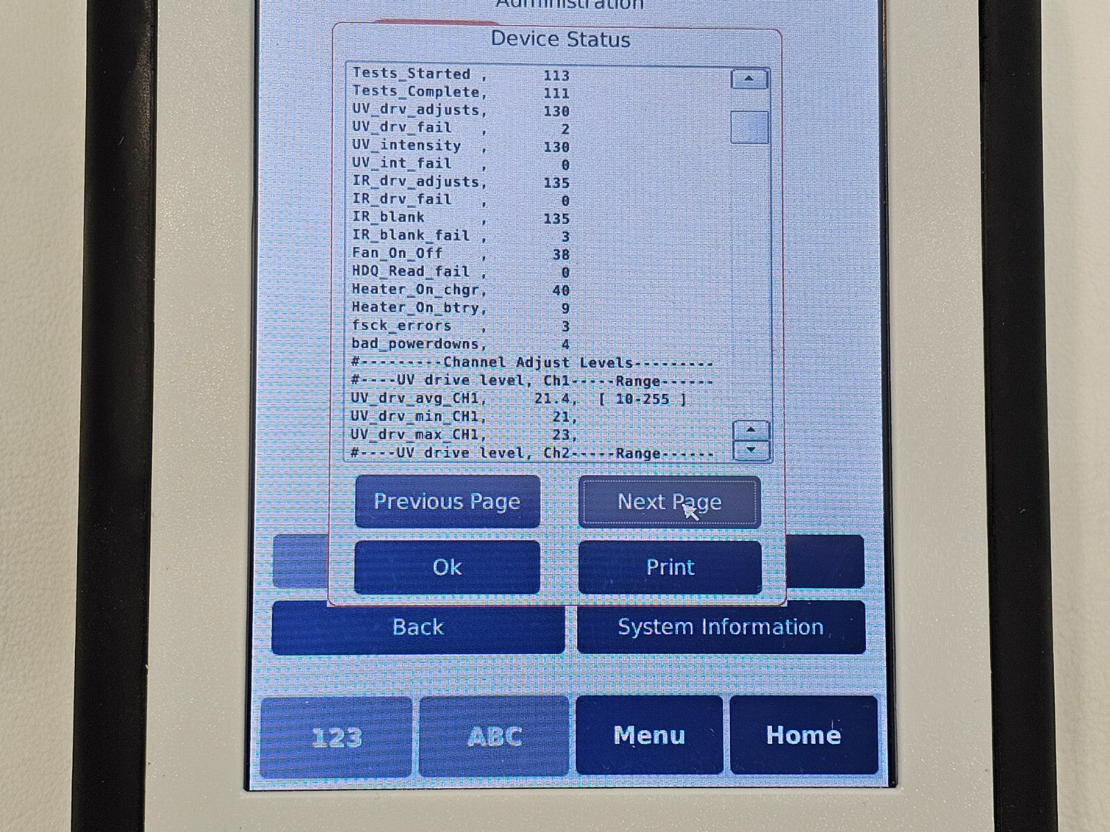 Calibrated Charles River Endosafe nexgen-PTS PTS150 Spectrophotometer ASM-00019