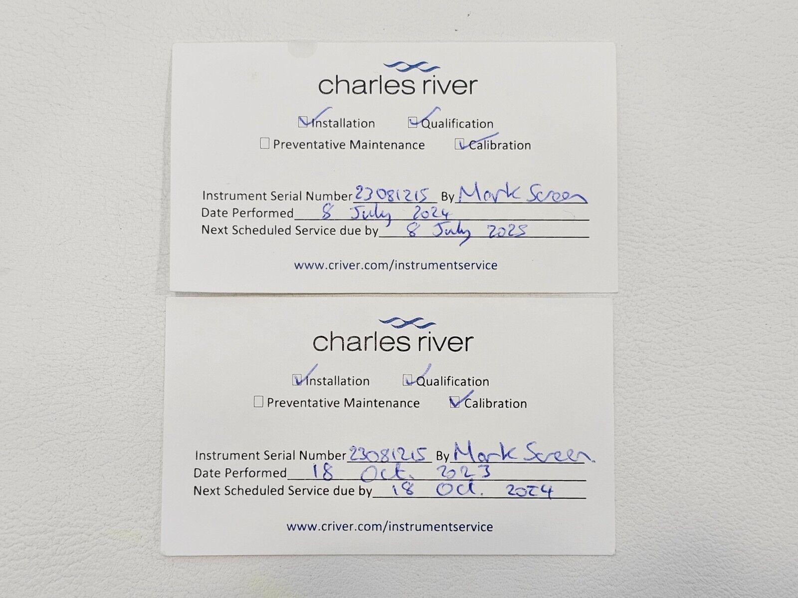 Calibrated Charles River Endosafe nexgen-PTS PTS150 Spectrophotometer ASM-00019