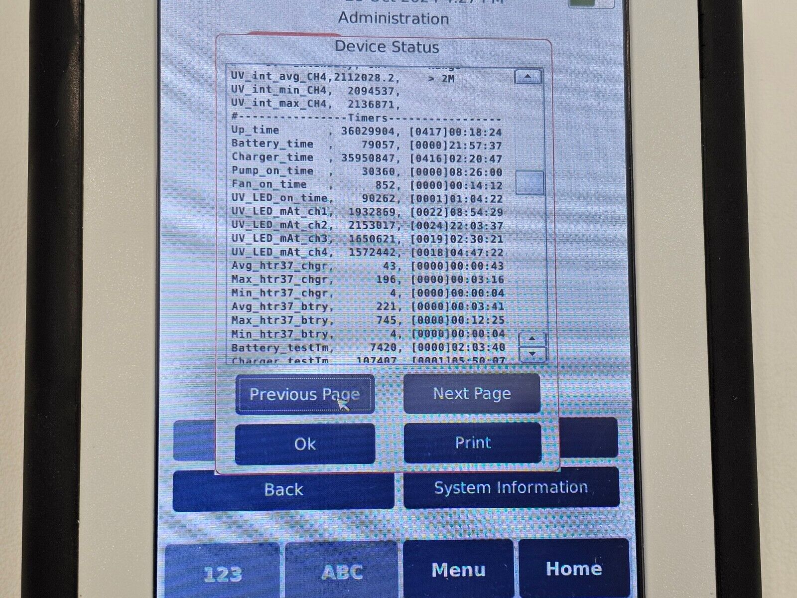 Calibrated Charles River Endosafe nexgen-PTS PTS150 Spectrophotometer ASM-00019
