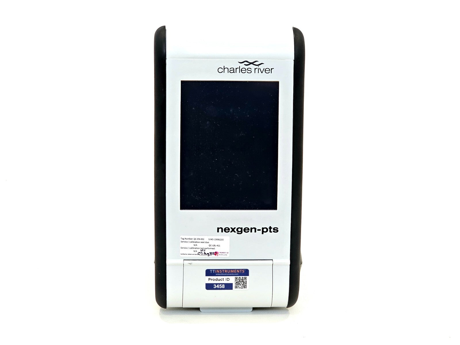 Calibrated Charles River Endosafe nexgen-PTS PTS150 Spectrophotometer ASM-00019