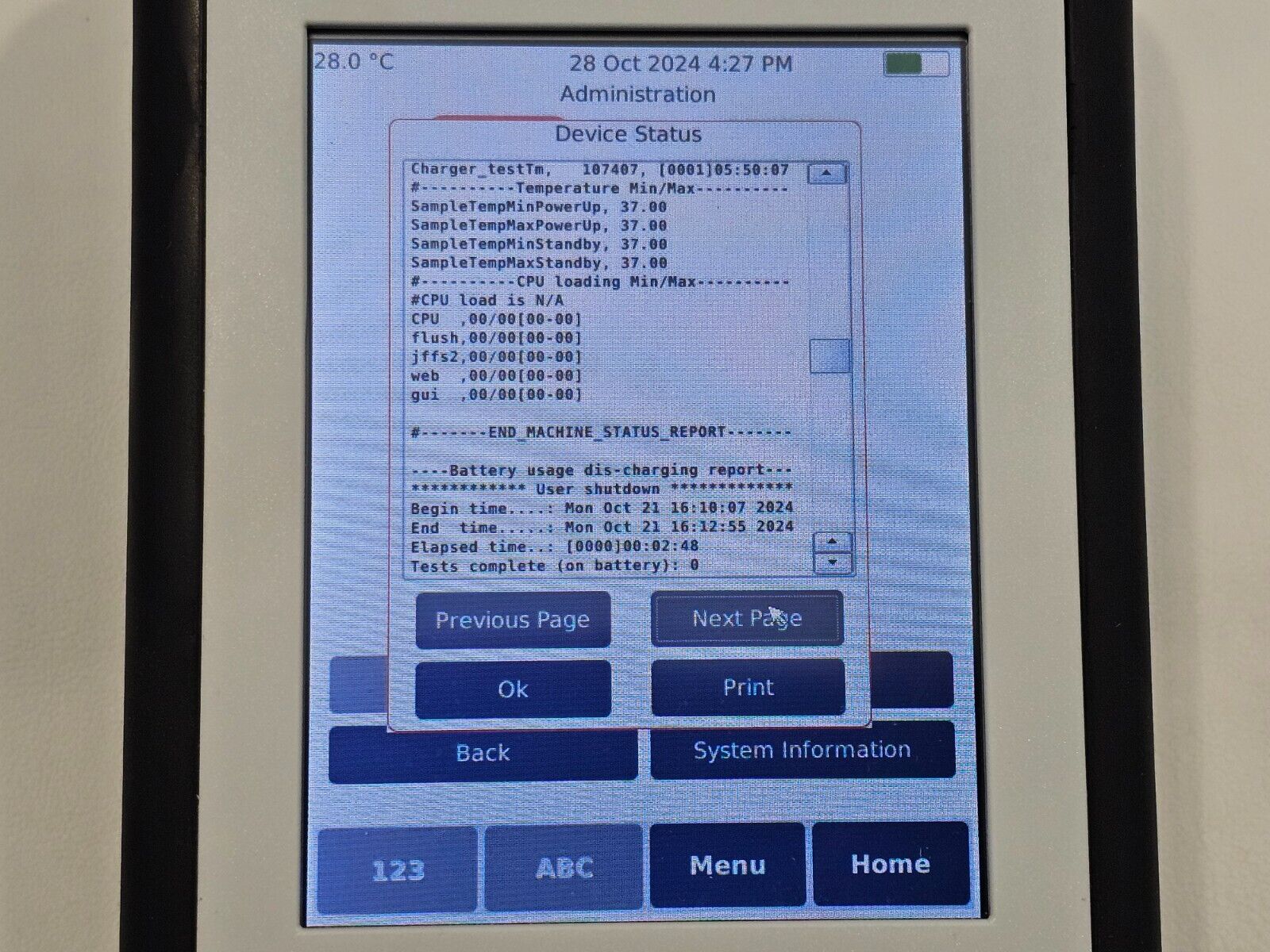 Calibrated Charles River Endosafe nexgen-PTS PTS150 Spectrophotometer ASM-00019