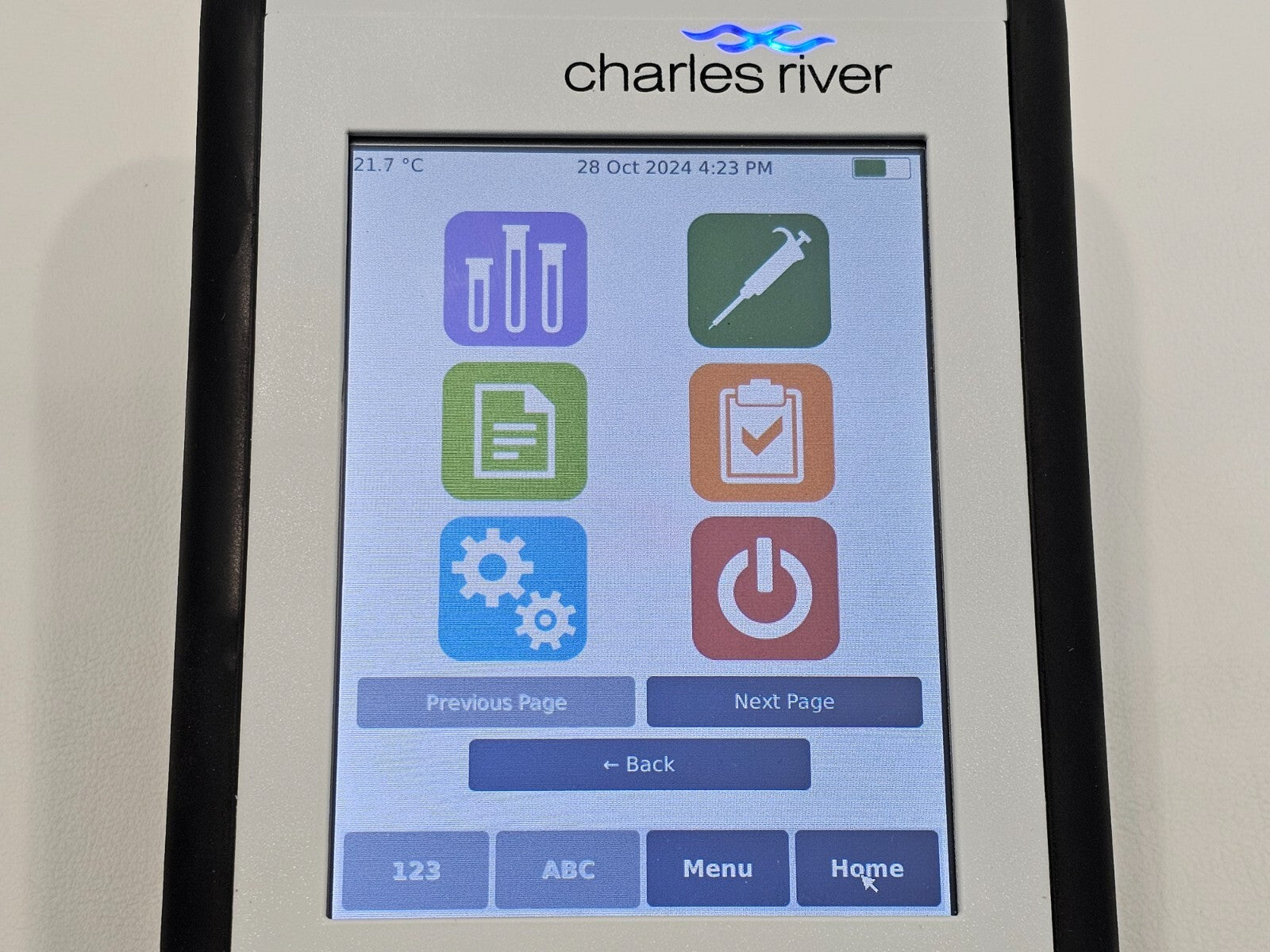 Calibrated Charles River Endosafe nexgen-PTS PTS150 Spectrophotometer ASM-00019