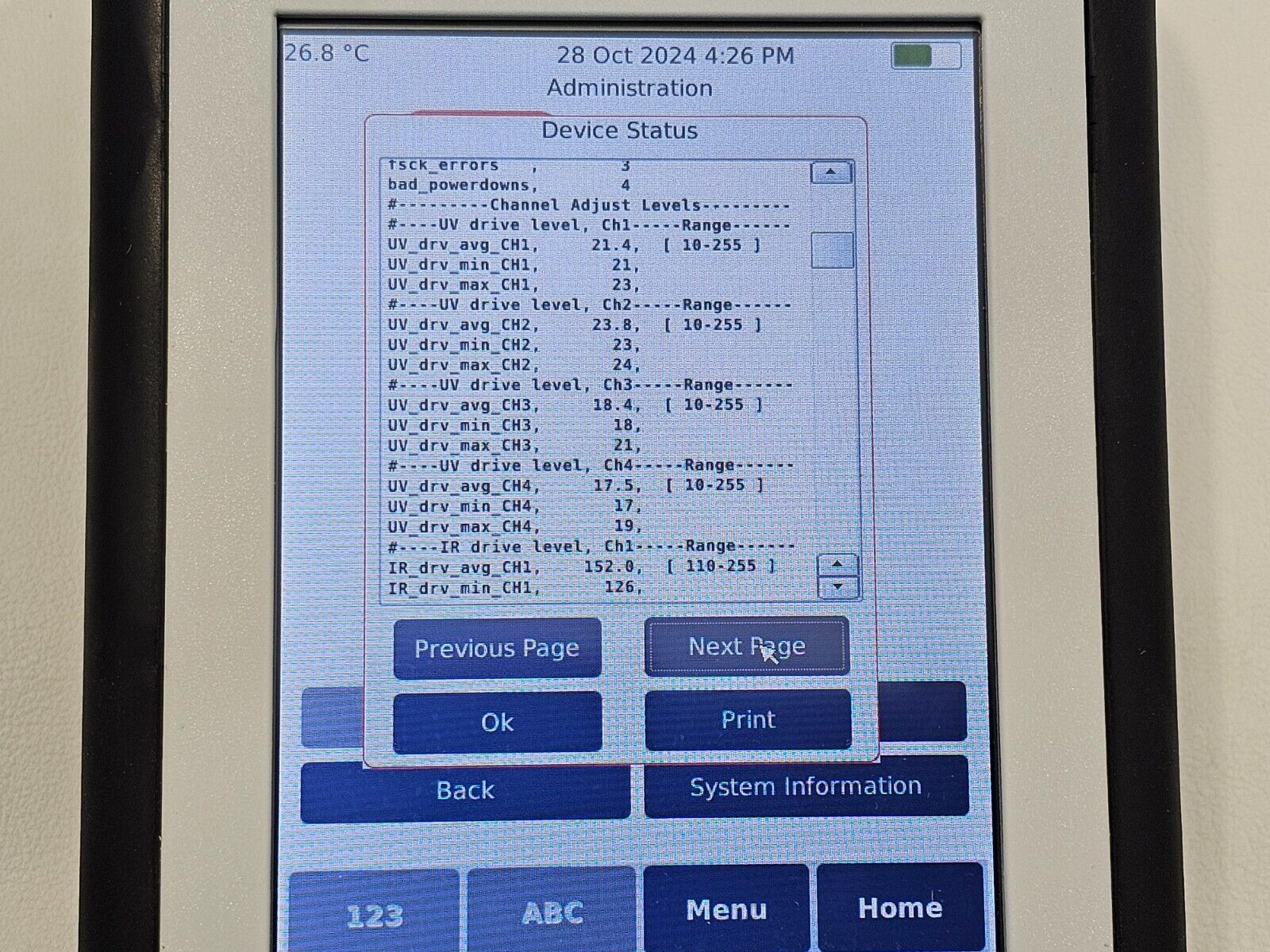 Calibrated Charles River Endosafe nexgen-PTS PTS150 Spectrophotometer ASM-00019