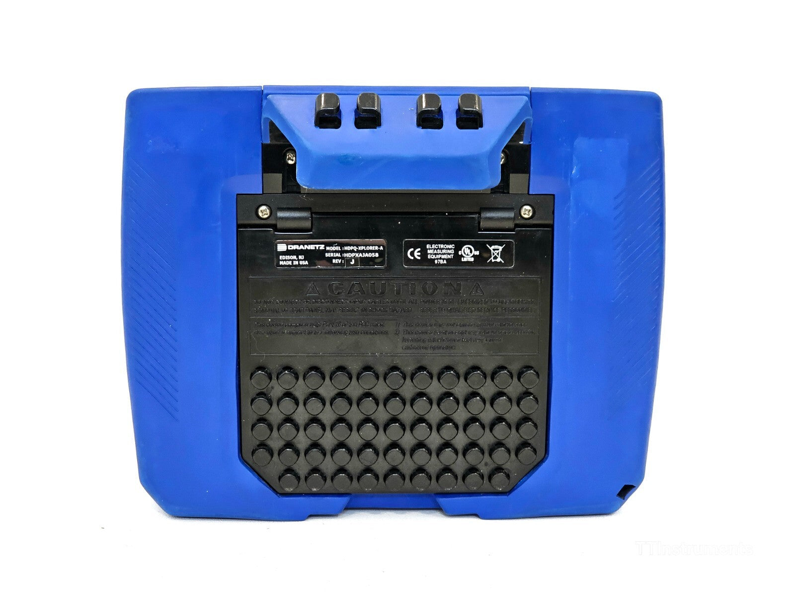 Calibrated DRANETZ HDPQ XPLORER Power Quality Monitor with DRANFLEX 3000XLB